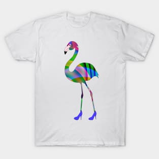 Chic Flamingo T-Shirt